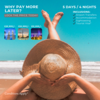 Travel Advance – Block Today’s Fare with ₹2999