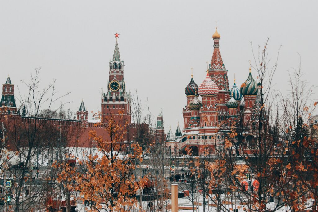 Russia Tour Package from Ahmedabad